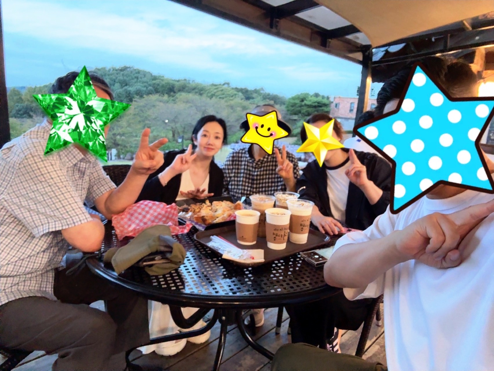 추석 연휴 가족과 함께한 경기도 연천 당일치기 나들이 사진(가족사진)