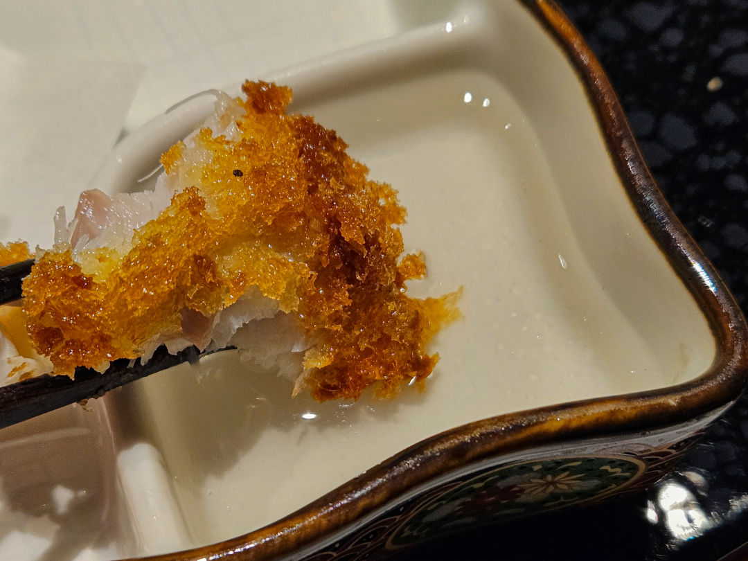 스시코호시 동탄 전갱이 튀김