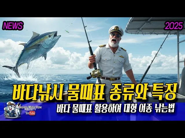 낚시 물때표 보는 법 바다 물결 밀물 썰물 이해하기_5