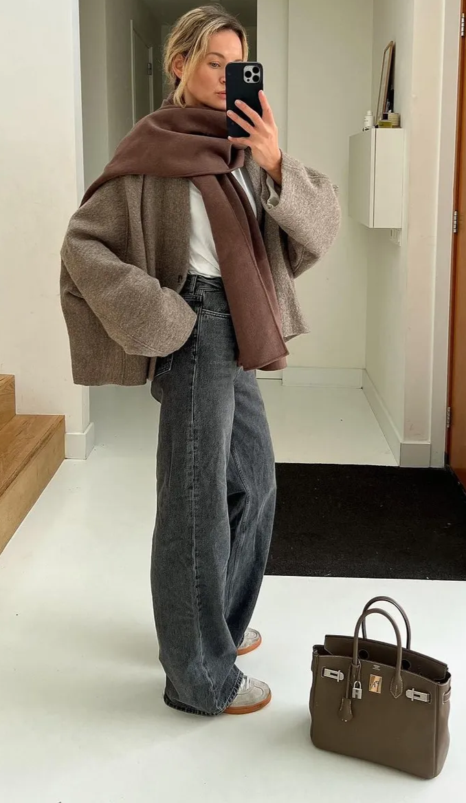 회색 데님
