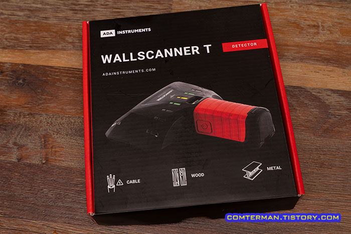 ADA 벽탐지기 박스