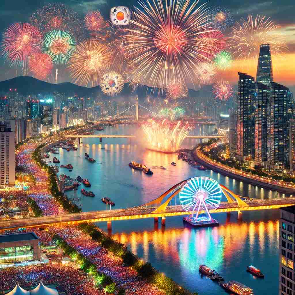 2025년 국내 불꽃축제 명소