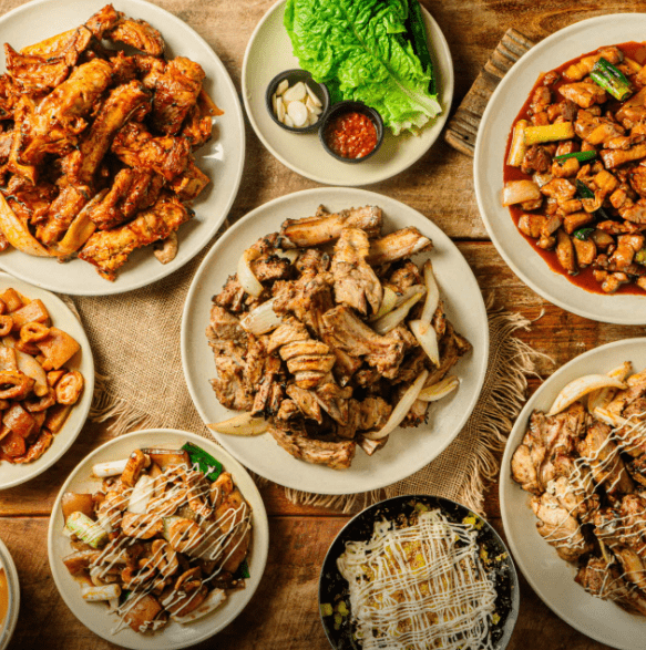 양평 맛집 "쏭바베큐 양평본점" 음식 사진