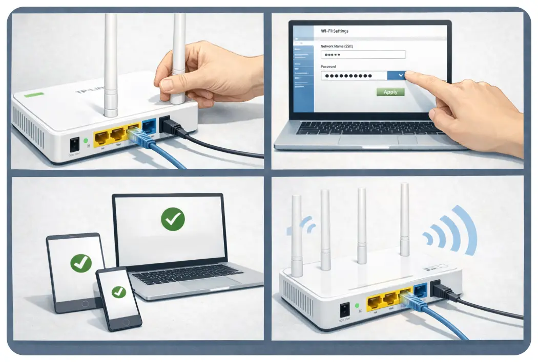 아이피타임 공유기 초기화 전 와이파이 DHCP 포트포워딩 설정 백업 체크리스트