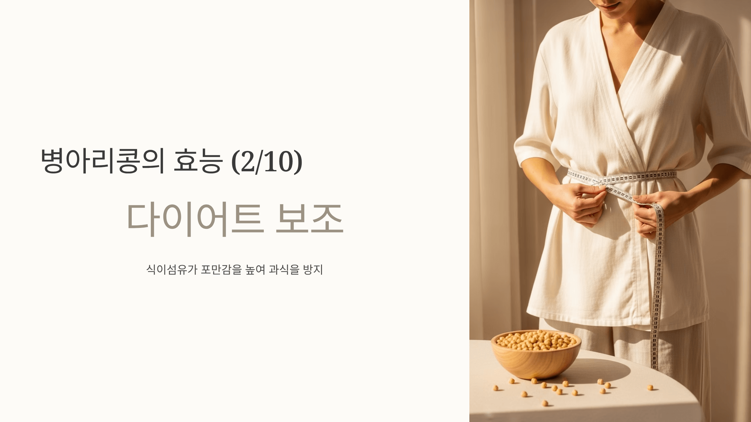 병아리콩 사진입니다.