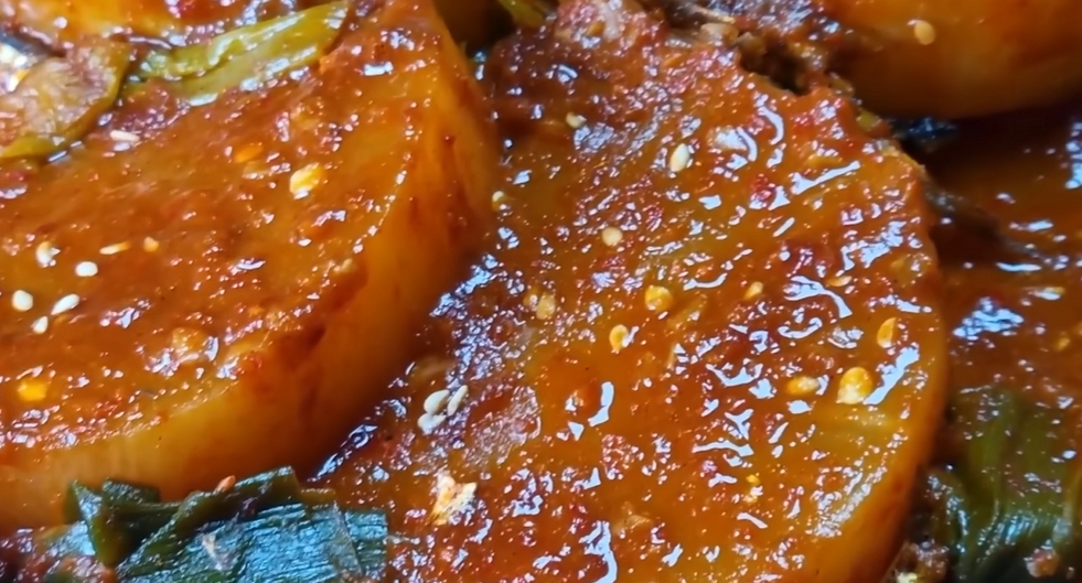 무조림