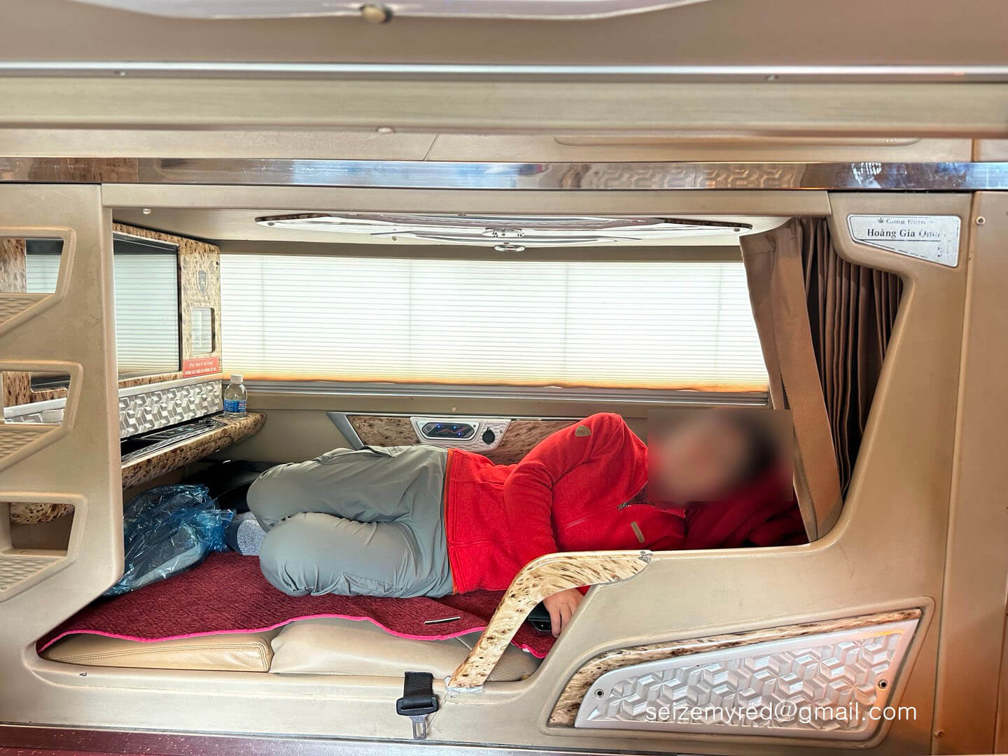 베트남 슬리핑 버스 예약방법