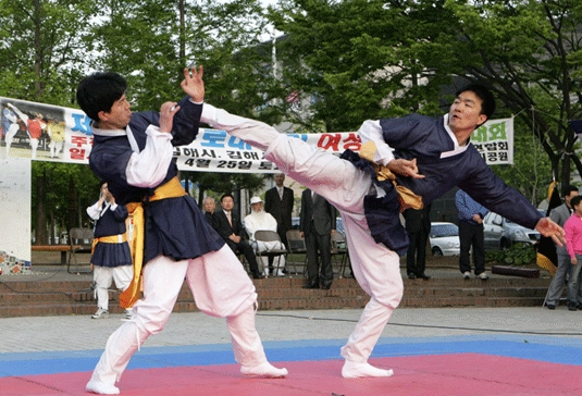 결련택견대회