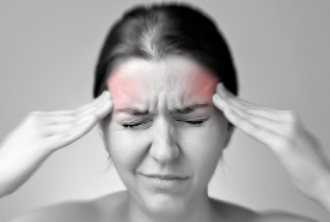 뒷골이 땡기는 증상