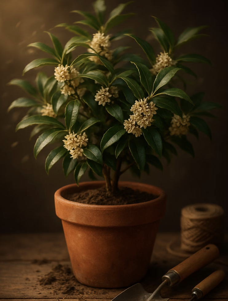 금목서꽃 씨앗부터 키우기 A to Z (파종, 물주기)