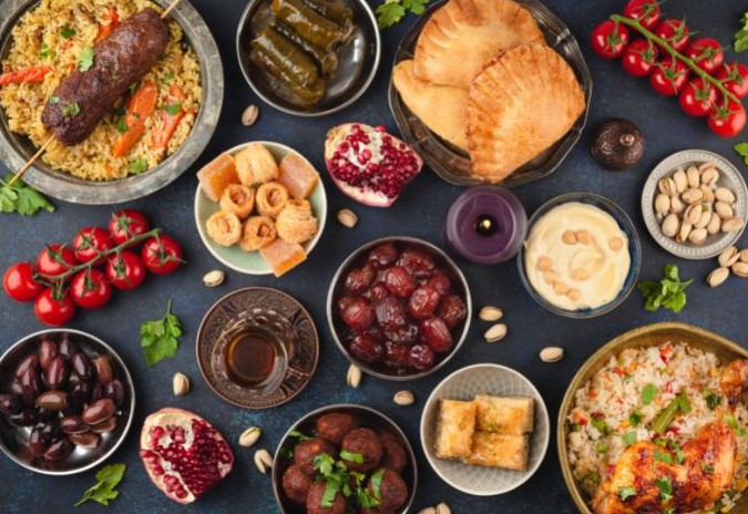 Ramadan Iftar 라마단 이프타르 식단