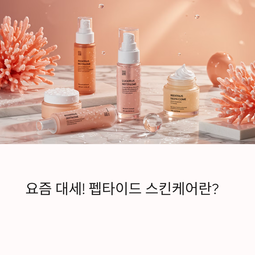 펩타이드 화장품