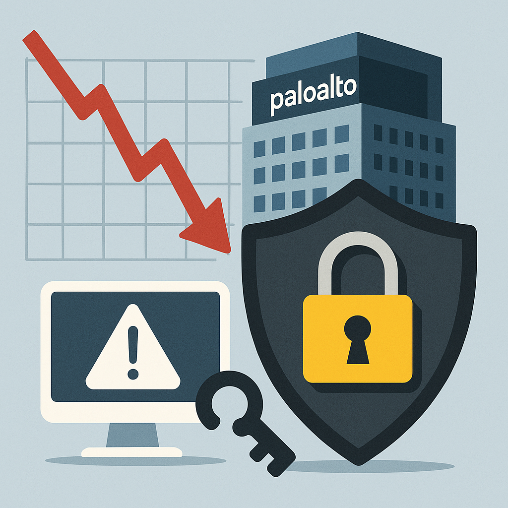 미국 주식 투자 Palo Alto Networks(PANW) 주가 하락 이유와 사이버보안 산업 성장성 평가