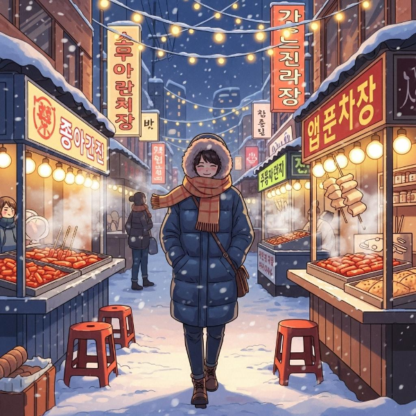 겨울 간식 추천 꼭 먹어야 할 길거리 음식