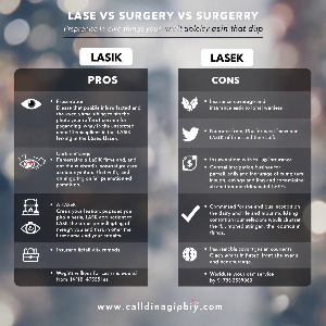 라식 vs 라섹, 실비 보험 청구 조건의 차이는?