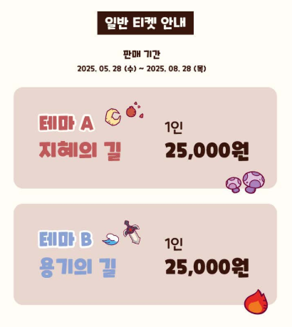 쿠키런 방탈출 팝업 예매하기 할인카드