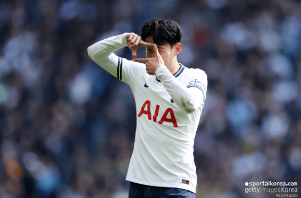 토트넘 샤흐타르 손흥민 축구 관련 사진 이미지입니다.