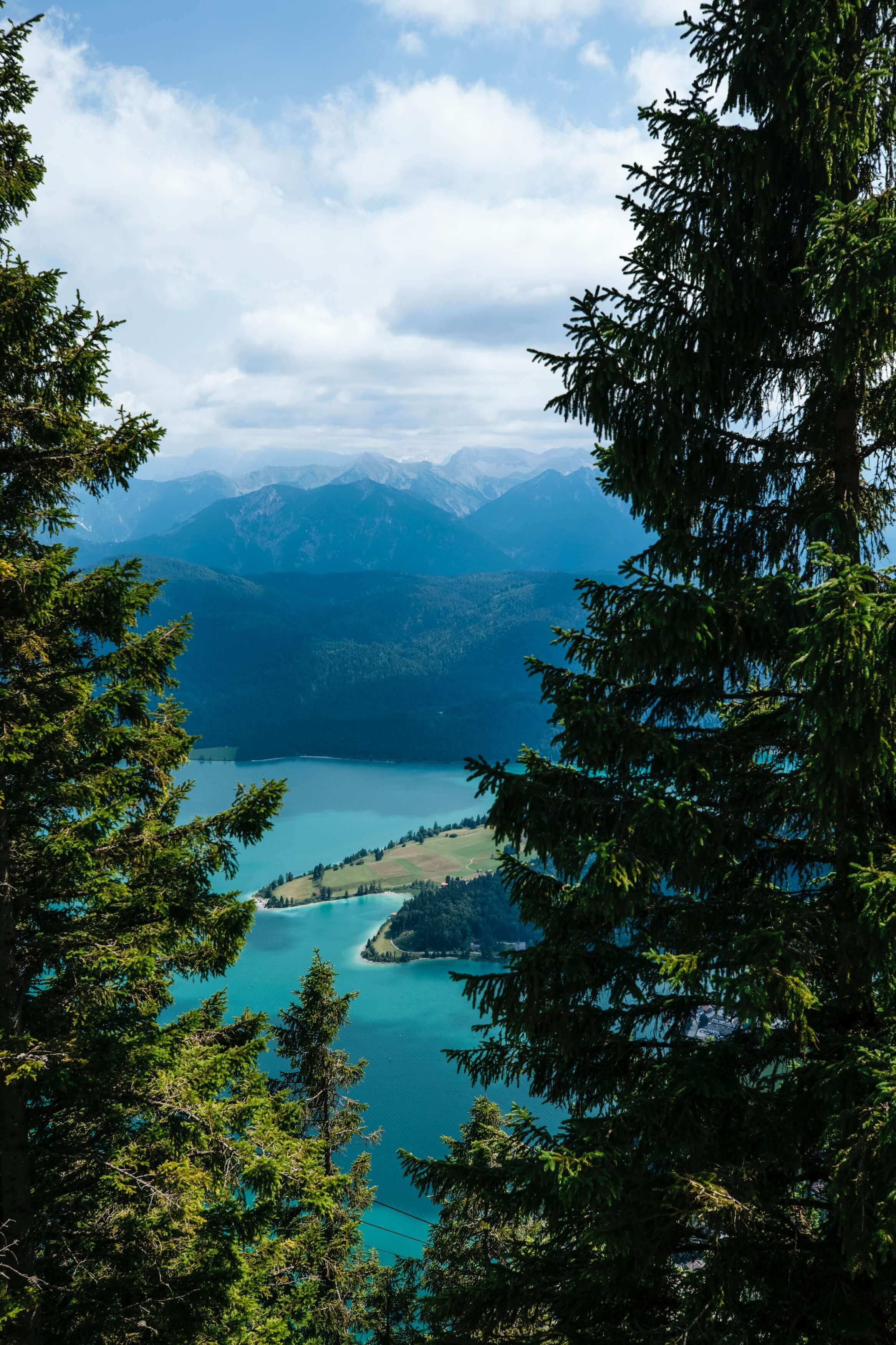 곰배령과 비슷한 자연휴양림 이미지