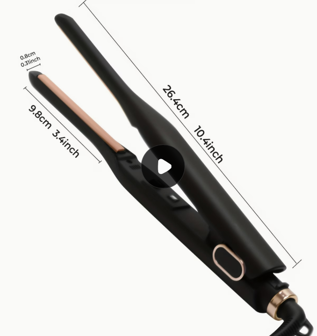 2-in-1 스트레이트 &amp; 컬링 고데기