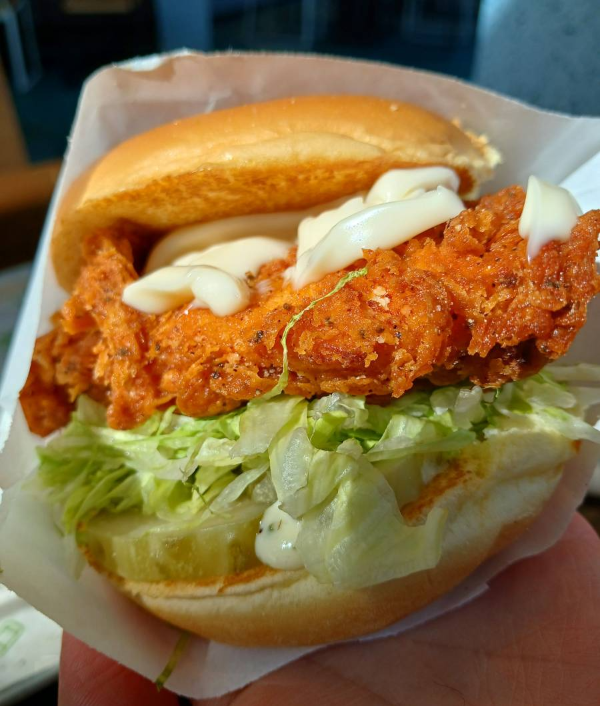 쉑쉑버거 치킨쉑