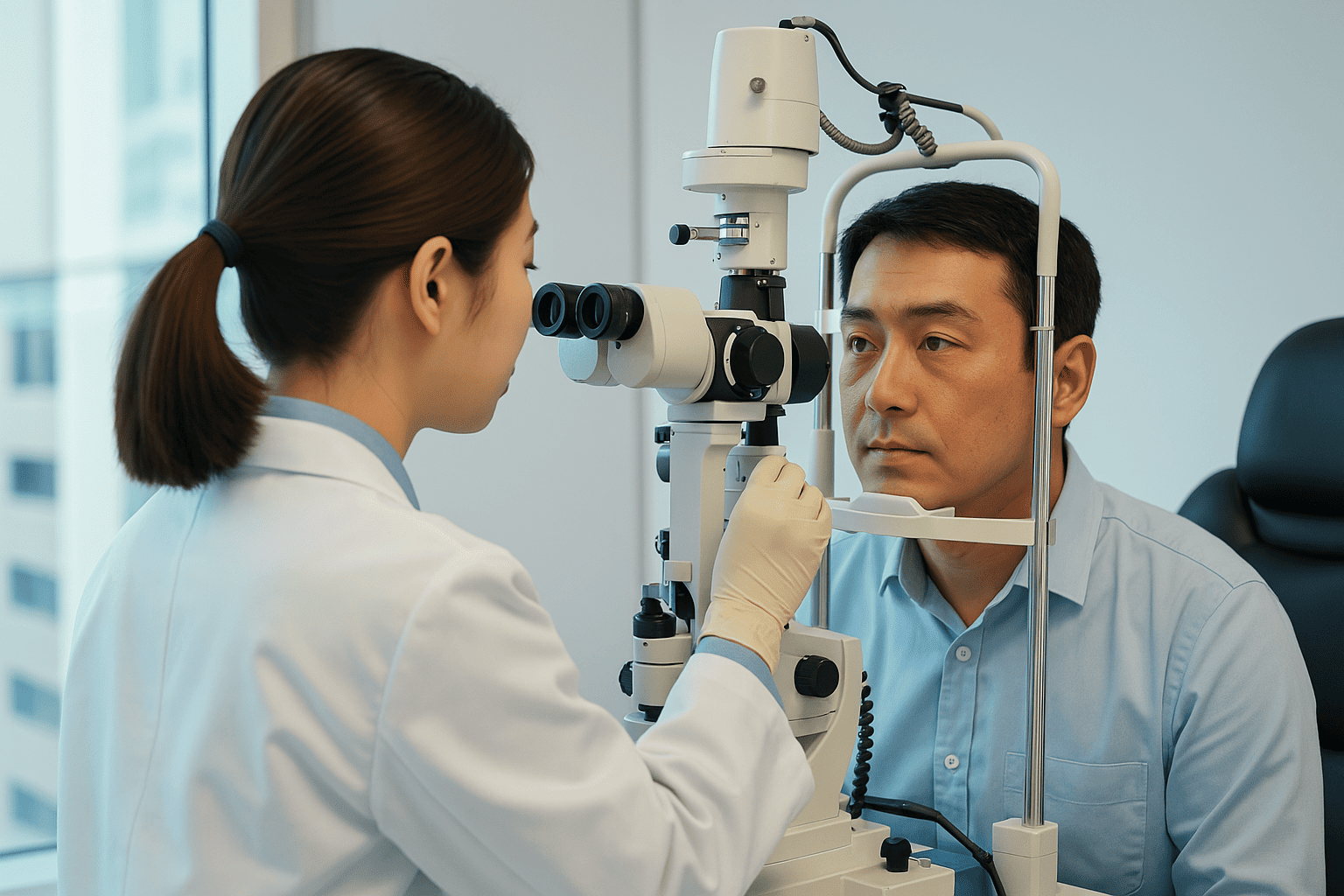 알레르기 결막염 치료법과 신약 트렌드 전문의 검진