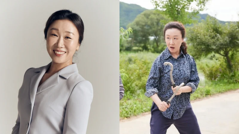 취하는 로맨스에서 고숙자 역을 맡은 백현주