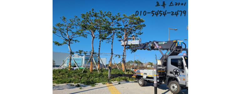 대전 유성구 크레인