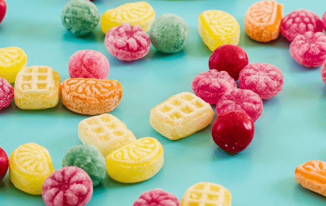 화이트 데이와 사탕