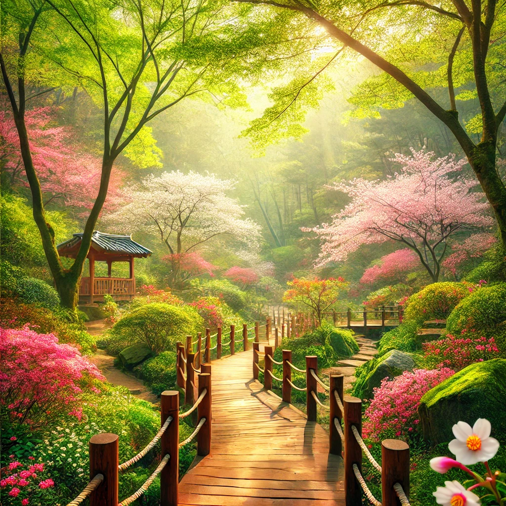 화담숲 사전예약으로 봄맞이 힐링 여행 떠나볼까요?