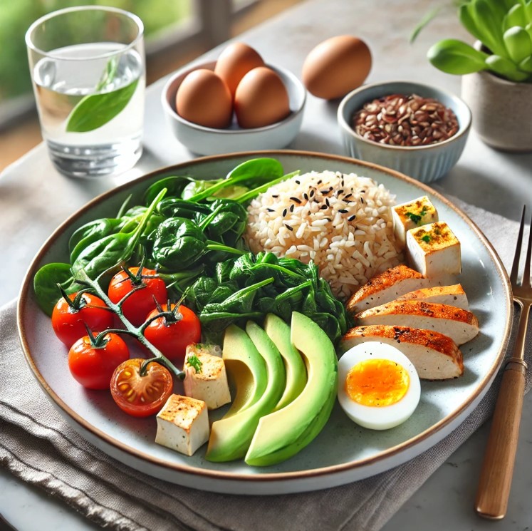 하이브리드 건강식단