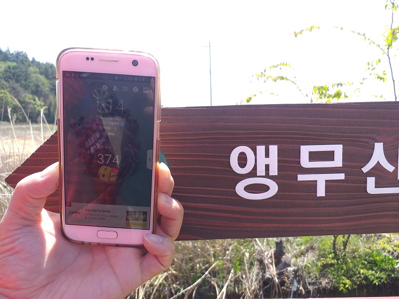 등산 칼로리