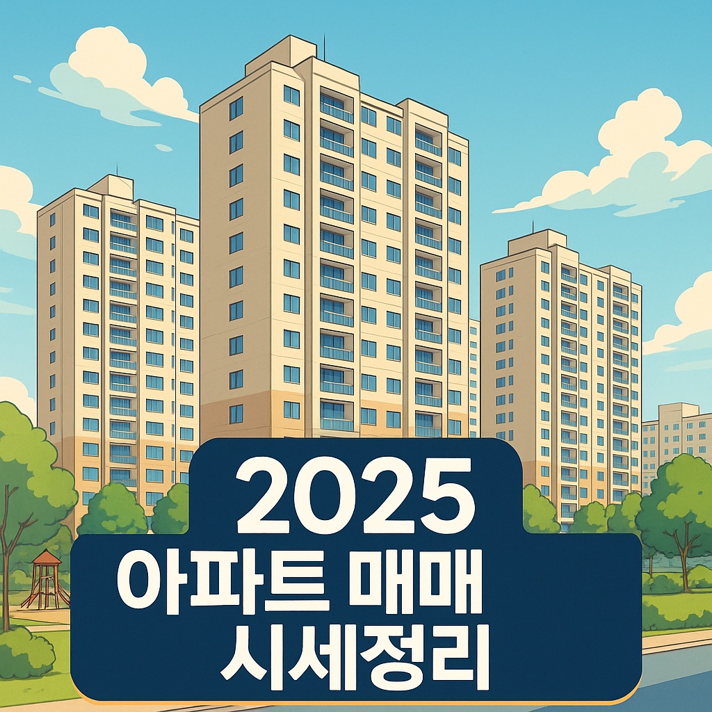 2025 아파트 매매시세