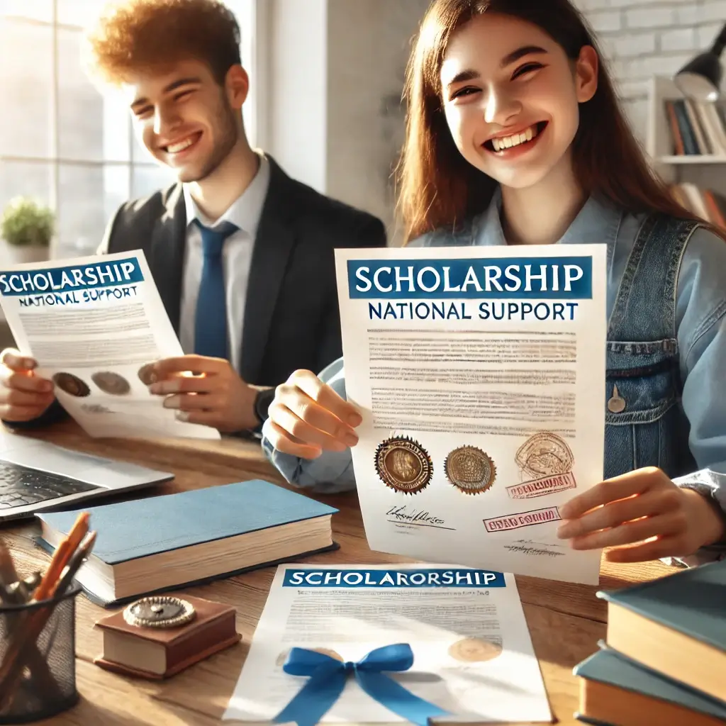 한국장학재단-홈페이지