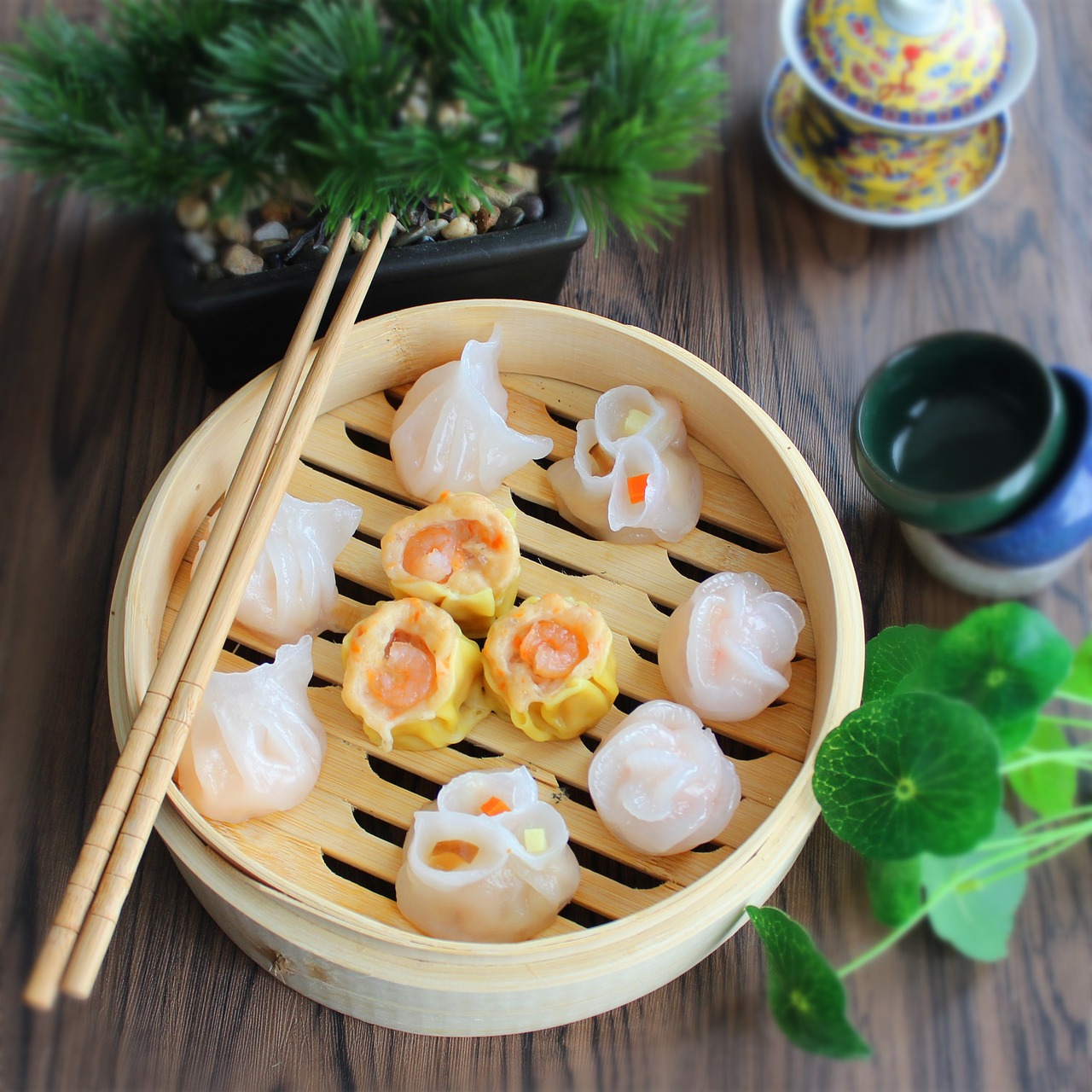 딤섬에 대한 사진