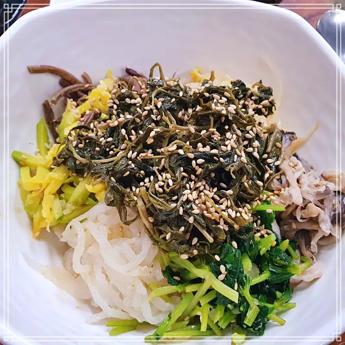 이만기 동네한바퀴 오산 오색시장 쑥부쟁이비빔밥 맛집