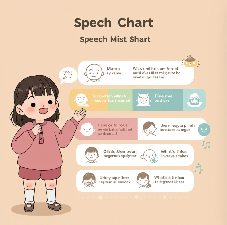 4개월 언어발달 체크리스트 대공개!