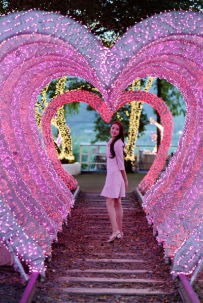 청도 프로방스 산타마을 빛축제 가족 여행지 추천