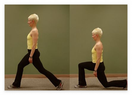 런지-뱃살빼는운동