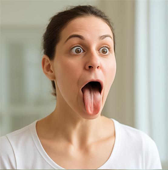 얼굴요가-사자자세