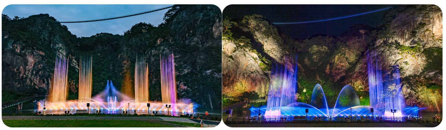 강원도 원주 가볼만한 곳: 소금산 그랜드밸리 출렁다리