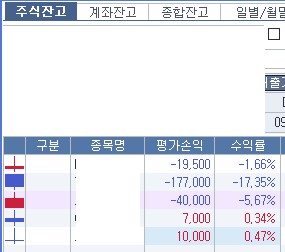 손익일기