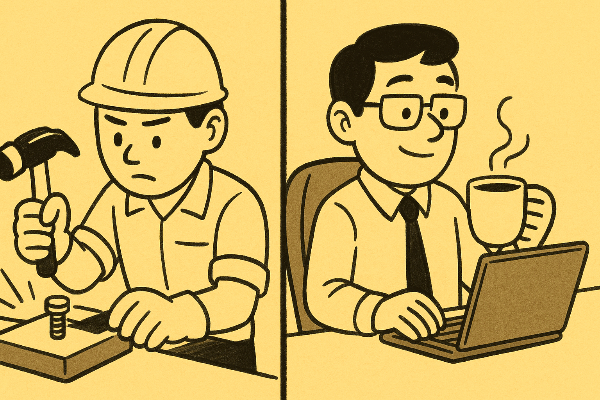 생산적 노동 vs 비생산적 노동