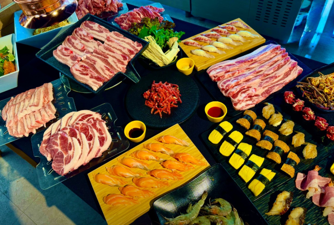 생생정보 2447회|가격파괴 Why국내산 돼지 7종 + 초밥 8종 무한리필, 이천 고기해상