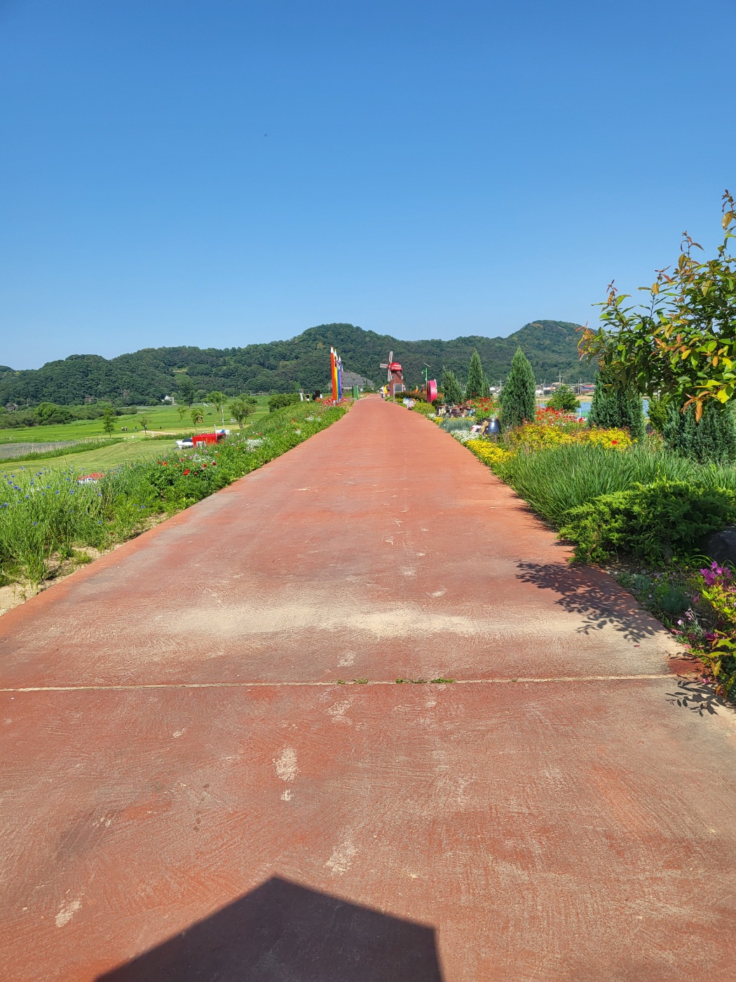 함안가볼만한곳 악양 뚝방길