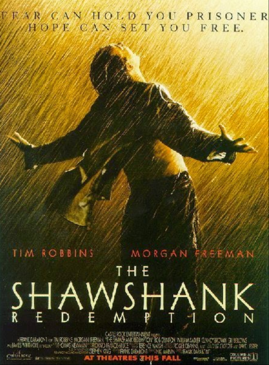 film, "Shawshank redemption"