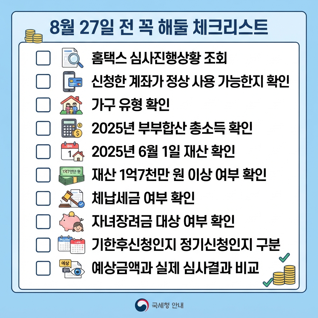 근로장려금 상반기분 9월 신청 안내 2026 ❘ 반기 신청&middot;대상&middot;금액&middot;정기신청 차이점 확인하기
