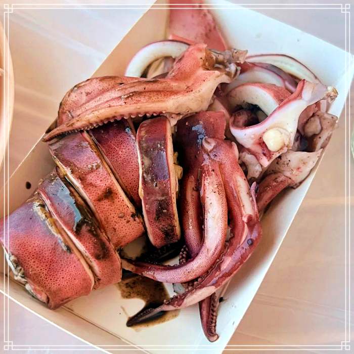 생생정보 속초 동명항 오징어난전, 오징어회, 오징어통찜, 오징어물회 맛집
