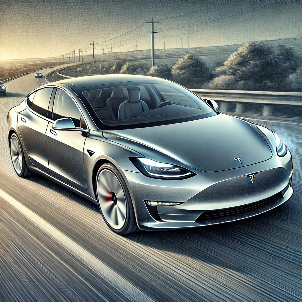 테슬라 이미지 입니다