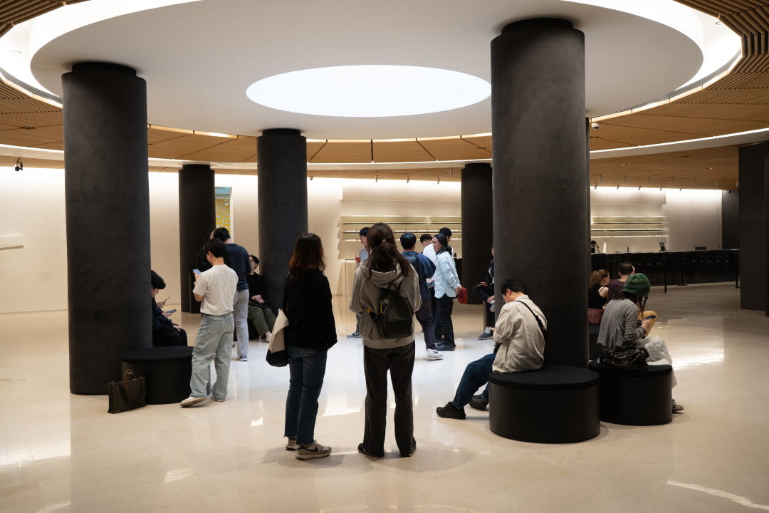 리움 미술관 로비