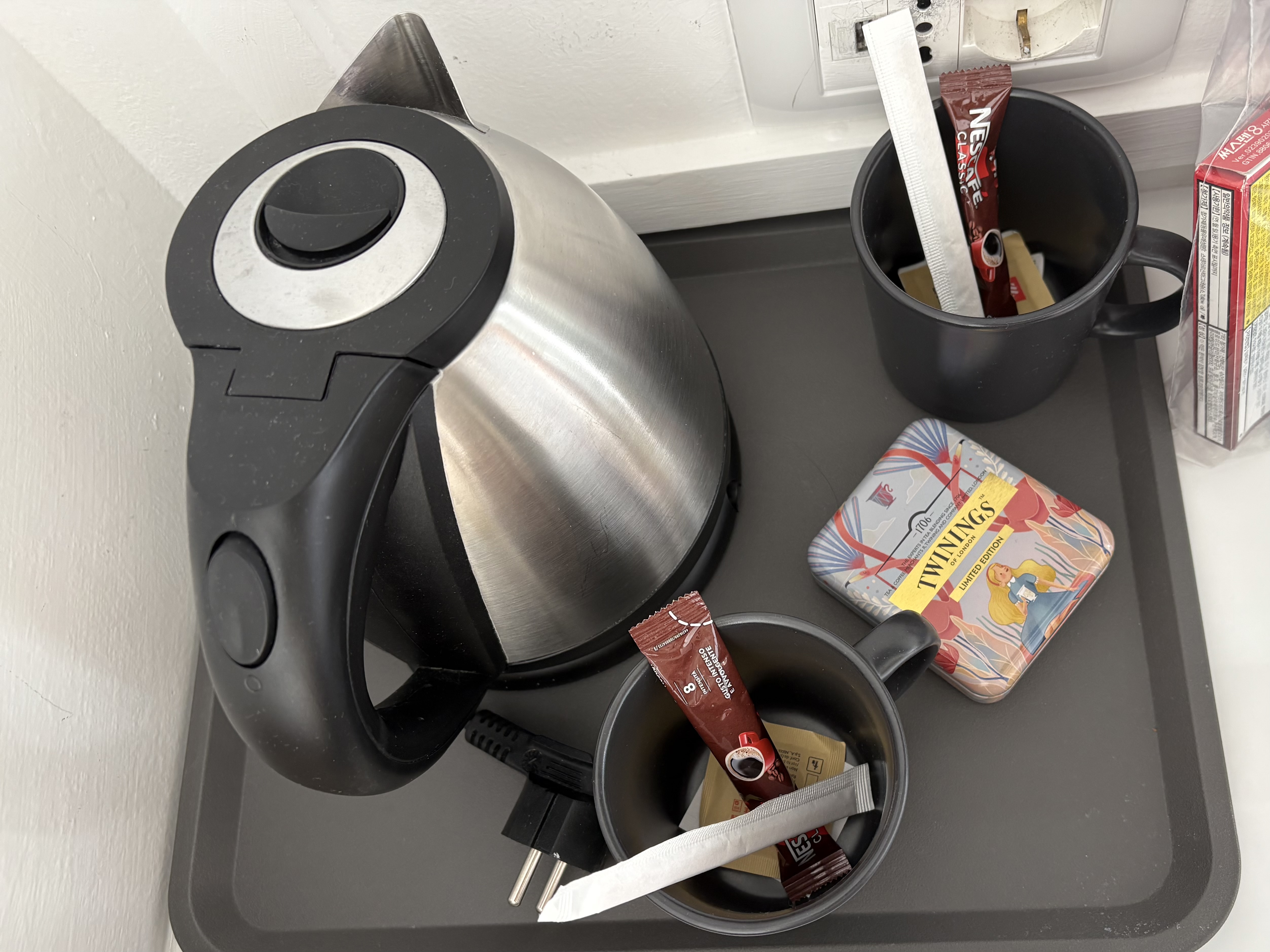 캠플러스 호텔 객실